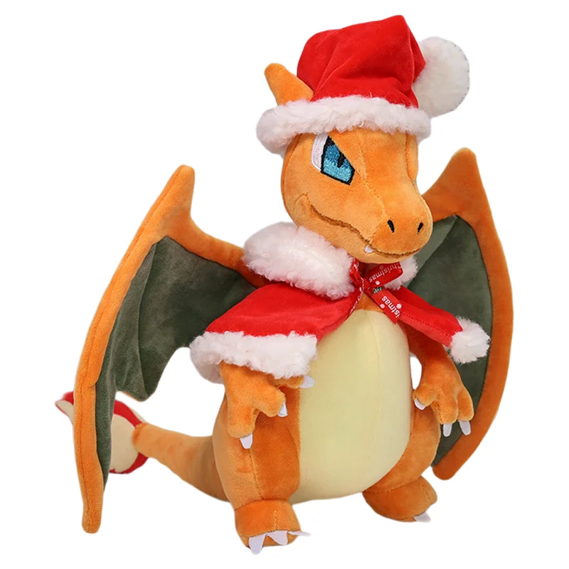 25cm Pokemon Plush Christmas Charizard Stuffed Toy Soft Doll Xmas Gift
25cm Pokemon Plush Christmas Charizard Stuffed Toy Soft Doll Xmas Gift