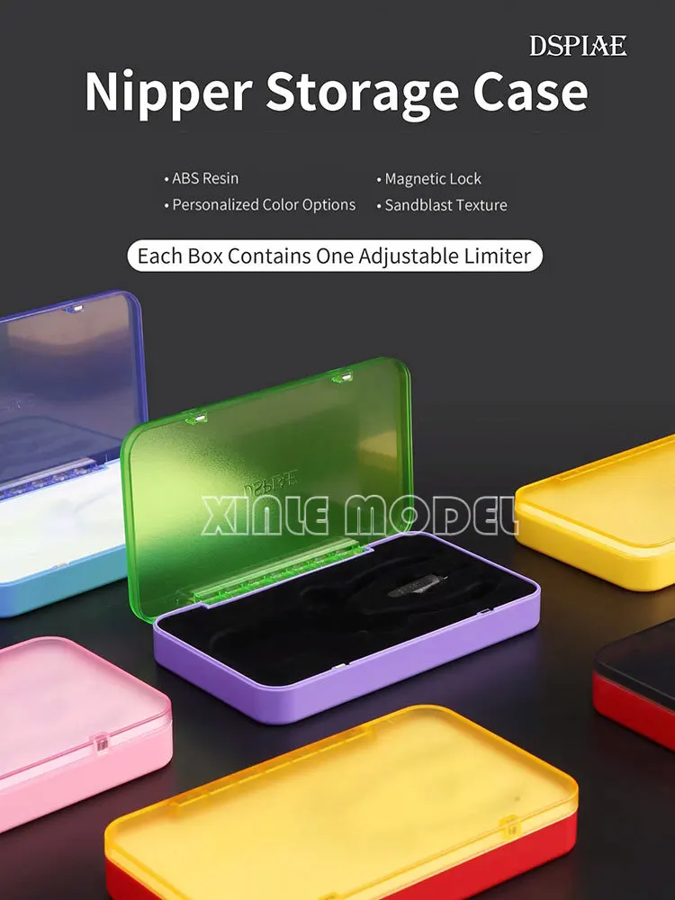 DSPIAE BOX Магнитный матовый ящик для хранения инструментов, ящик для хранения клещей, подходит для военных моделей инструментов, хобби своими руками
DSPIAE BOX Магнитный матовый ящик для хранения инструментов, ящик для хранения клещей, подходит для военных моделей инструментов, хобби своими руками