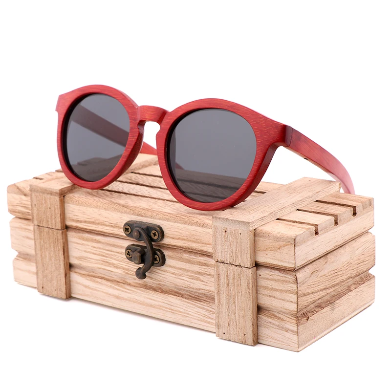 2022 Natural Bamboo Wood Sunglasses Handmade Polarized Glasses Ladies Sunglasses Color Lenses With Gift Box
2022 Natural Bamboo Wood Sunglasses Handmade Polarized Glasses Ladies Sunglasses Color Lenses With Gift Box