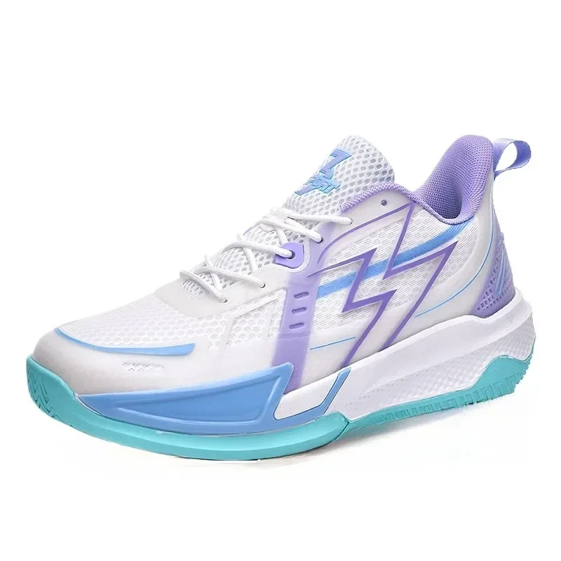Men's and Women's Shoes, Mesh Basketball Shoes, Low-cut, Breathable, Fashionable, Wear-resistant, Non-slip Training Sneakers
Men's and Women's Shoes, Mesh Basketball Shoes, Low-cut, Breathable, Fashionable, Wear-resistant, Non-slip Training Sneakers
