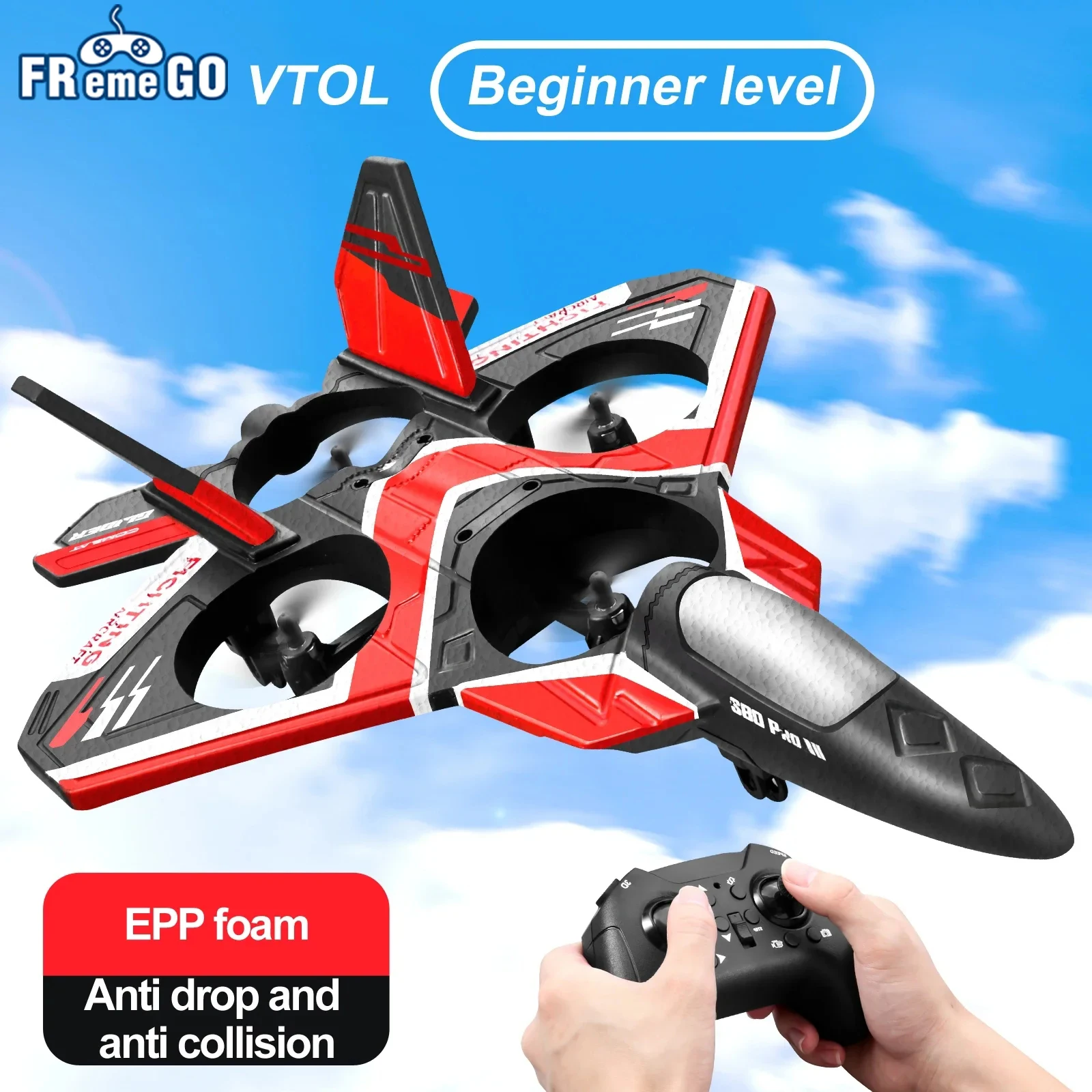RC Foam Plane With Led light 2.4G Remote Control Fighter Glider Airplane EPP Foam Toys RC Drone Kids Gift
RC Foam Plane With Led light 2.4G Remote Control Fighter Glider Airplane EPP Foam Toys RC Drone Kids Gift