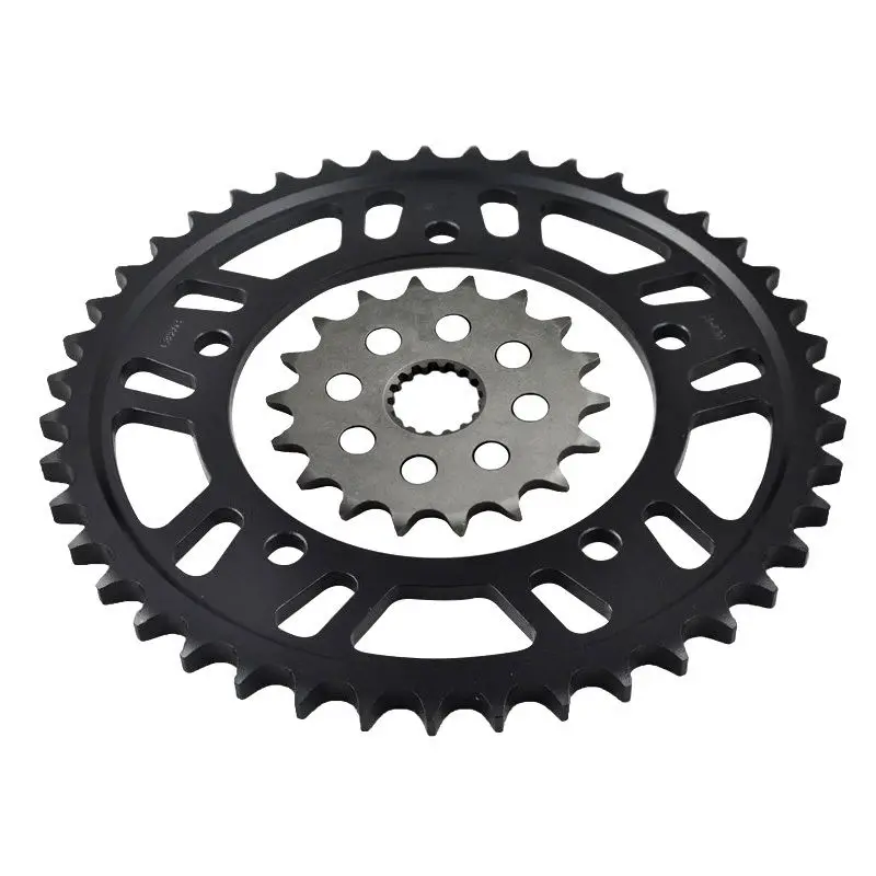 530 Motorcycle Carbon Steel Front Rear Sprocket Kit Set For Suzuki GSX1300BK 2008-2012 GSX1300R 08-18
530 Motorcycle Carbon Steel Front Rear Sprocket Kit Set For Suzuki GSX1300BK 2008-2012 GSX1300R 08-18