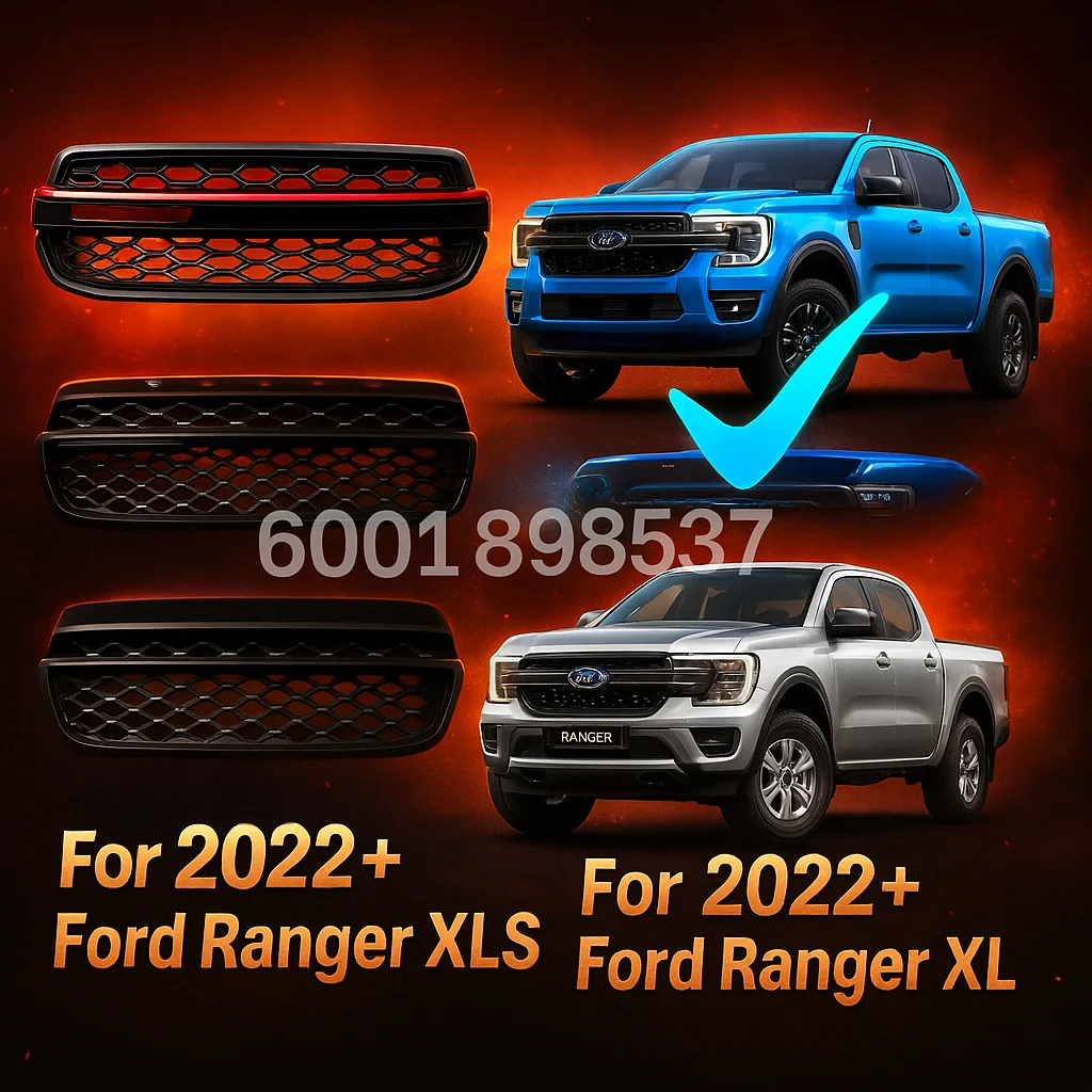 DUKE4WD Front Grills 2022 2023 2024 Next-Generation Front Grille With LED Light For FORD RANGER T9 Standard Version XL XLS
DUKE4WD Front Grills 2022 2023 2024 Next-Generation Front Grille With LED Light For FORD RANGER T9 Standard Version XL XLS