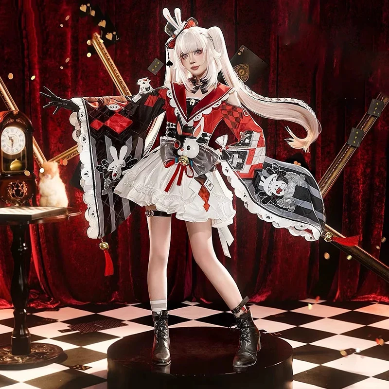 ER1KGame Honkai Star Rail Cosplay Costume Anime Sparxie New Skin SP morphology Wig Kimono Style Dress Party Comic Carnival Unifo
ER1KGame Honkai Star Rail Cosplay Costume Anime Sparxie New Skin SP morphology Wig Kimono Style Dress Party Comic Carnival Unifo