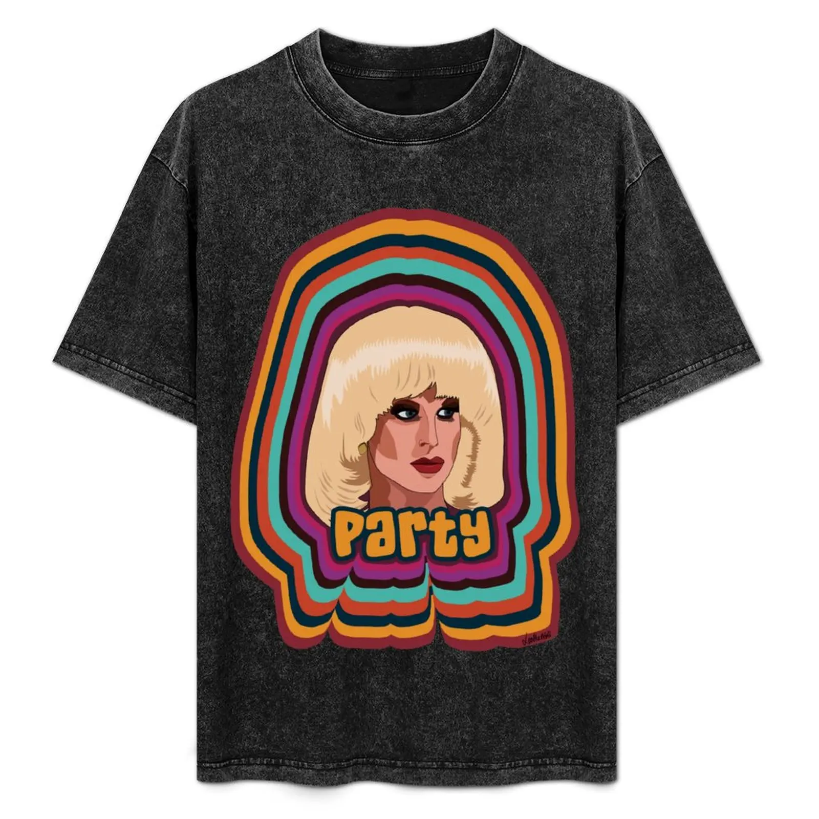 Katya Zamolodchikova - Party T-Shirt Basic Simple Design Short Sleeve Shirt
Katya Zamolodchikova - Party T-Shirt Basic Simple Design Short Sleeve Shirt