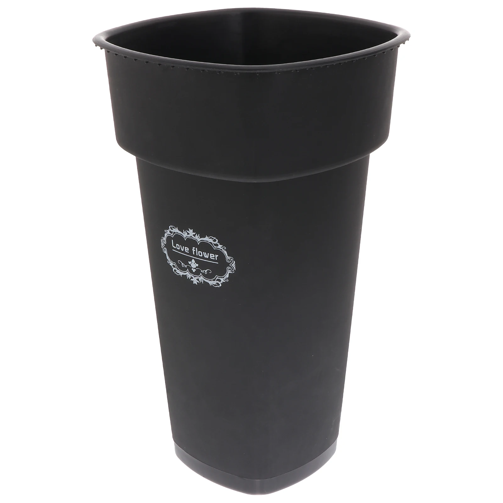 Thickened Plastic Bucket Modern Creative Flower Container Vase for Office Balcony Decoration High Capacity Arrangement
Thickened Plastic Bucket Modern Creative Flower Container Vase for Office Balcony Decoration High Capacity Arrangement