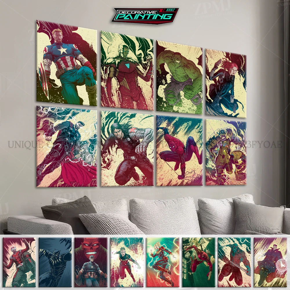 The Avengers Home Decor Canvas Paintings Pictures Wall Art Printed Marvel Comics Superhero Poster Frameless Artwork Room Mural
The Avengers Home Decor Canvas Paintings Pictures Wall Art Printed Marvel Comics Superhero Poster Frameless Artwork Room Mural
