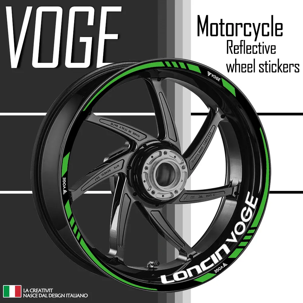 Reflective Motorcycle Accessories Wheel Sticker Inside of Hub Decals Rim For Loncin Voge 300DS 500AC GP200R 500R Lx300ac 200R
Reflective Motorcycle Accessories Wheel Sticker Inside of Hub Decals Rim For Loncin Voge 300DS 500AC GP200R 500R Lx300ac 200R
