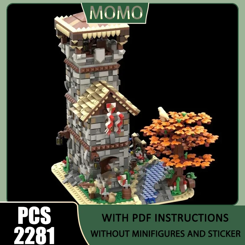 Moc Building Blocks Medieval Guard House by the River Version 2.0 Model DIY Assembly Construction Toy Holiday Birthday Gifts
Moc Building Blocks Medieval Guard House by the River Version 2.0 Model DIY Assembly Construction Toy Holiday Birthday Gifts