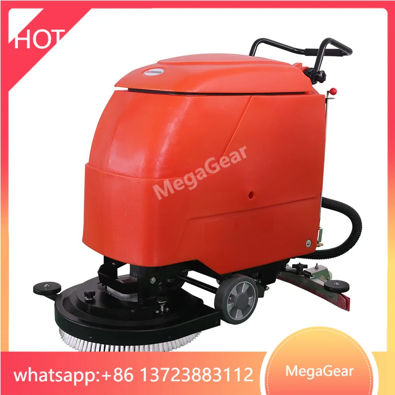 Cordless Two Brushes Commercial Auto Floor Scrubber
Cordless Two Brushes Commercial Auto Floor Scrubber