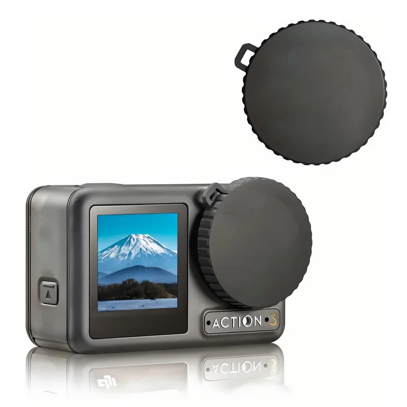 Suitable for DJI Action6 Lens Silicone Protective Cover Sports Camera Accessories Camcorder
Suitable for DJI Action6 Lens Silicone Protective Cover Sports Camera Accessories Camcorder