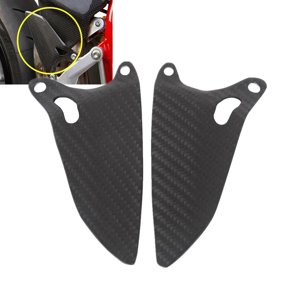 100% Carbon Fiber Heel Plates Gloss/Matt Foot Peg Motorcycle Modification Parts For Ducati 1098 1198 848
100% Carbon Fiber Heel Plates Gloss/Matt Foot Peg Motorcycle Modification Parts For Ducati 1098 1198 848