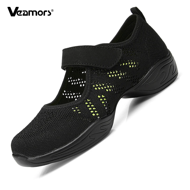 Breathable Mesh Dance Shoes for Women Knitted Lightweight Fitness Dancing Sneakers Red Soft Sole Ladies Casual Ballroom Shoes
Breathable Mesh Dance Shoes for Women Knitted Lightweight Fitness Dancing Sneakers Red Soft Sole Ladies Casual Ballroom Shoes