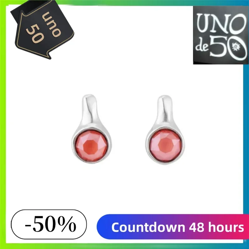 2024 Selling Exquisite High Quality UNO DE 50 Fashion Classic 925 Earrings Jewelry Romantic Holiday Gift
2024 Selling Exquisite High Quality UNO DE 50 Fashion Classic 925 Earrings Jewelry Romantic Holiday Gift
