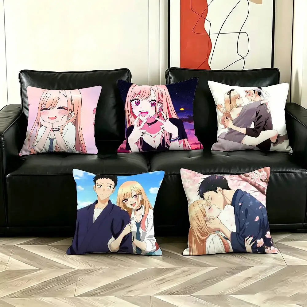 Cute Cartoon My Dress-Up Darling Pillow Case Cushion Cover Throw Pillow Case For Car Sofa
Cute Cartoon My Dress-Up Darling Pillow Case Cushion Cover Throw Pillow Case For Car Sofa