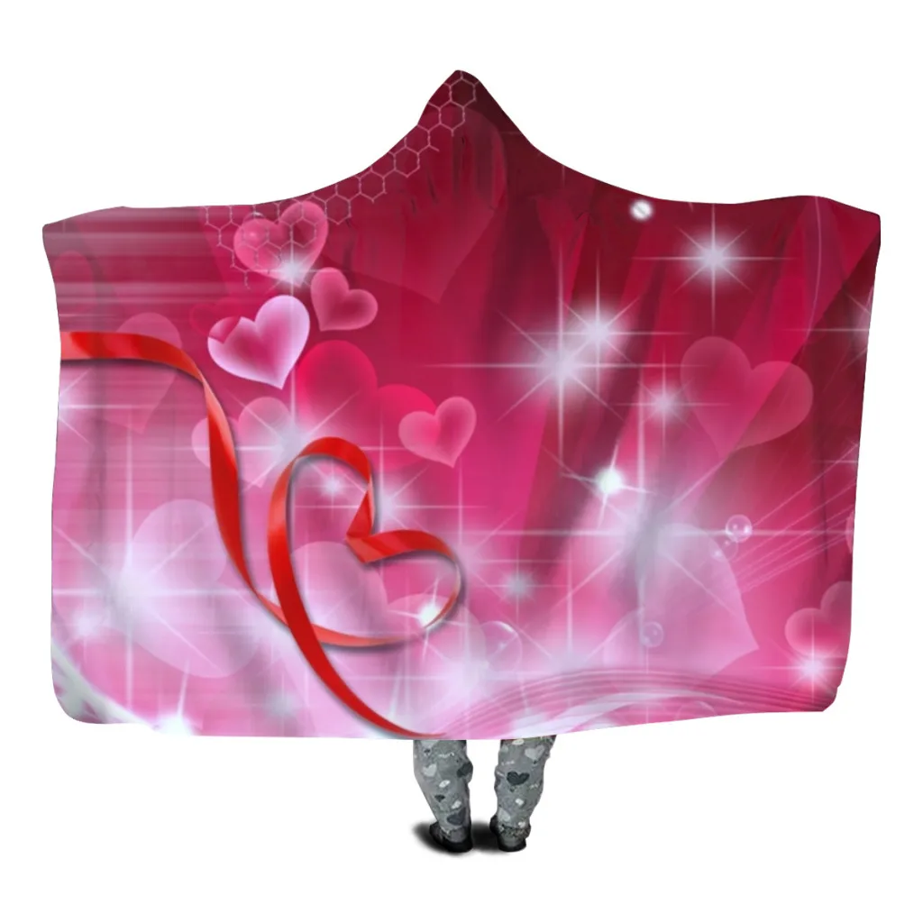 Love Couple Gift Hooded Blanket kids colorful child Sherpa Fleece Wearable Blanket Microfiber Bedding
Love Couple Gift Hooded Blanket kids colorful child Sherpa Fleece Wearable Blanket Microfiber Bedding