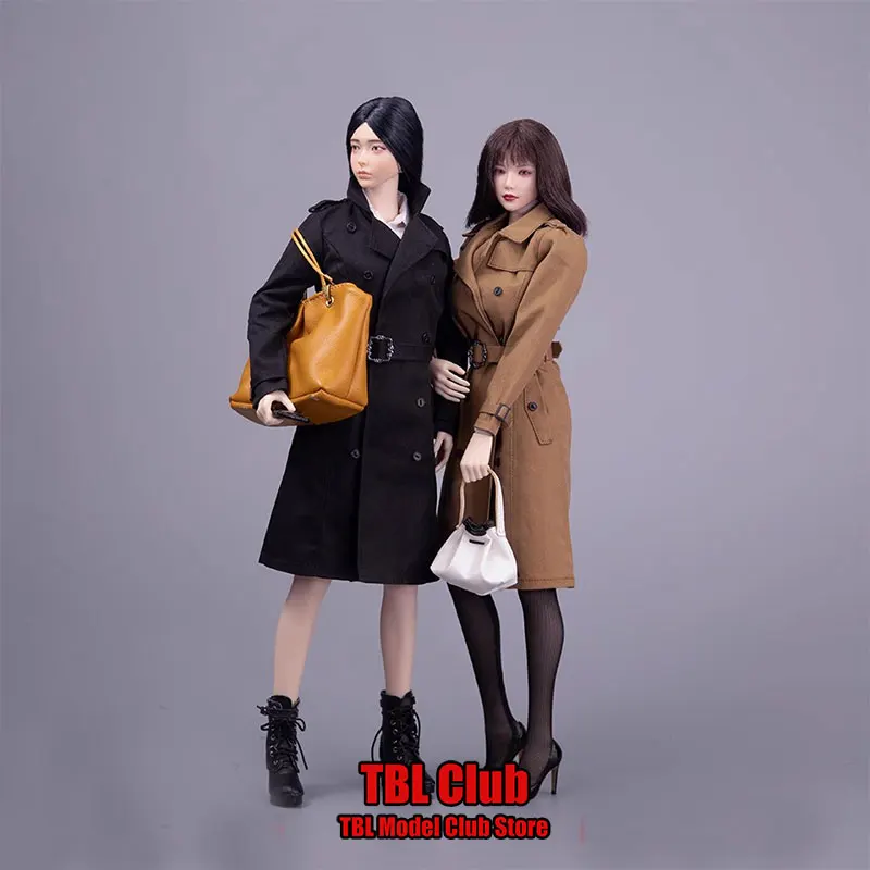 CCN6023 1/6 Scale Female Soldier Casual loose Exhaust Button Solid Color Long Windbreaker Jacket For 12inch Action Figure Doll
CCN6023 1/6 Scale Female Soldier Casual loose Exhaust Button Solid Color Long Windbreaker Jacket For 12inch Action Figure Doll