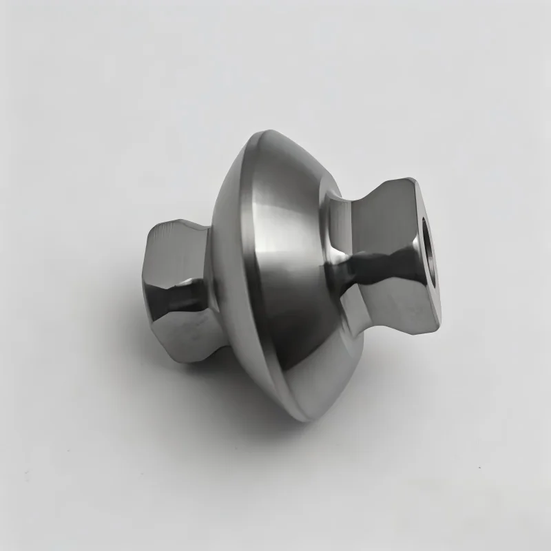 Stainless steel perforated double-linked square conical joint multi-functional prosthetic connector
Stainless steel perforated double-linked square conical joint multi-functional prosthetic connector
