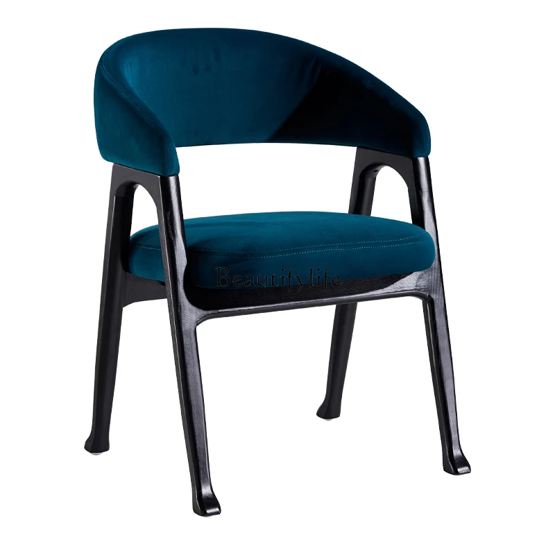 Italian Light Luxury Solid Wood Dining Chair Home Modern Simple Dining Table Restaurant High-End Armchair
Italian Light Luxury Solid Wood Dining Chair Home Modern Simple Dining Table Restaurant High-End Armchair