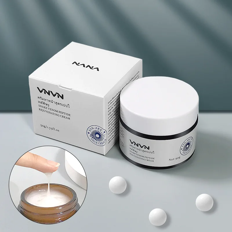 Thailand Snake Venom Peptide Face Cream 50g Empowering Hydration Moisturizing Nourishing Lifting Firming Light Lines Skin Care
Thailand Snake Venom Peptide Face Cream 50g Empowering Hydration Moisturizing Nourishing Lifting Firming Light Lines Skin Care