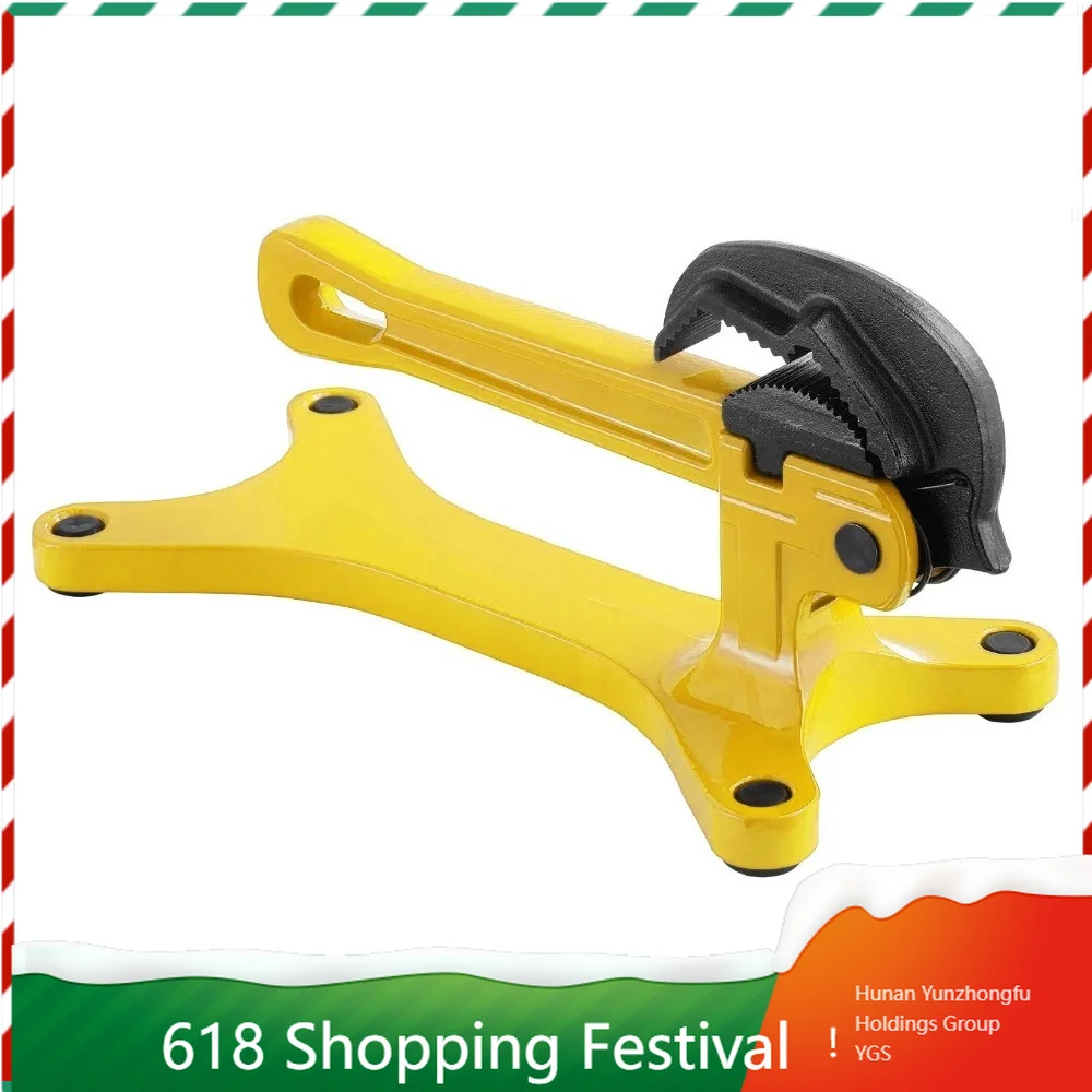 Self-locking American Style Pipe Vise Portable Hand Clamp for Pipe and Flange Nut Fastening
Self-locking American Style Pipe Vise Portable Hand Clamp for Pipe and Flange Nut Fastening