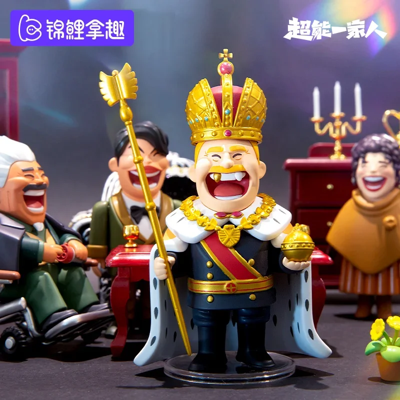 KoiTake Mahua Funage Official Series Figure WONDER FAMILY Blind Box Toys Kawaii Anime Action Figure Caixa Caja Surprise Mystery
KoiTake Mahua Funage Official Series Figure WONDER FAMILY Blind Box Toys Kawaii Anime Action Figure Caixa Caja Surprise Mystery