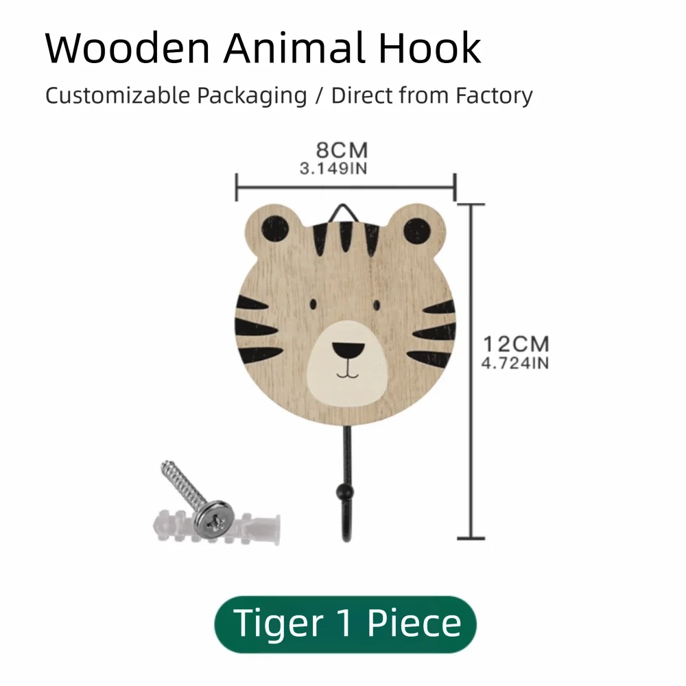 Ins Style Solid Wood Perforated Hook Hickory Wood Cute Design Animal Hook Small Animal Rabbit Shape Key Hanging Hook Entrance
Ins Style Solid Wood Perforated Hook Hickory Wood Cute Design Animal Hook Small Animal Rabbit Shape Key Hanging Hook Entrance