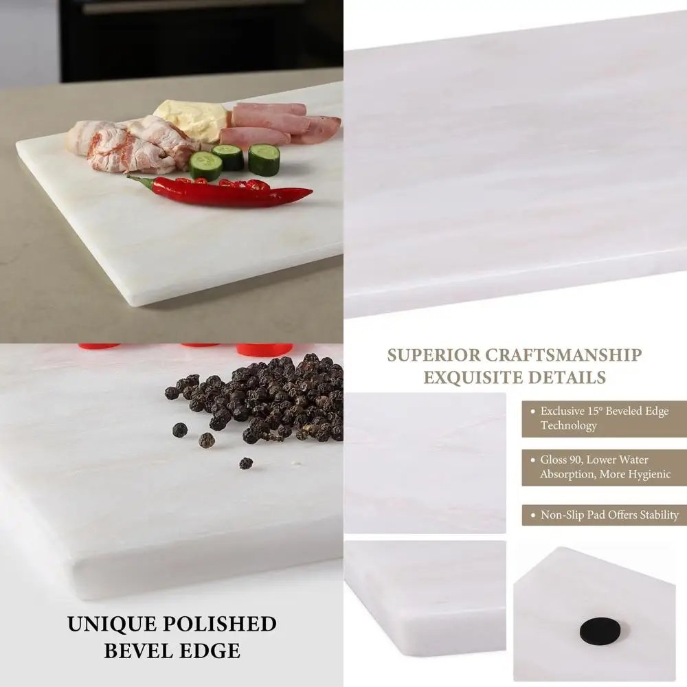 Large 16x12 African Natural Marble Cheese Board - Handcrafted for Kitchen, Charcuterie, Pastry | Perfect Wedding or Housewarming
Large 16x12 African Natural Marble Cheese Board - Handcrafted for Kitchen, Charcuterie, Pastry | Perfect Wedding or Housewarming