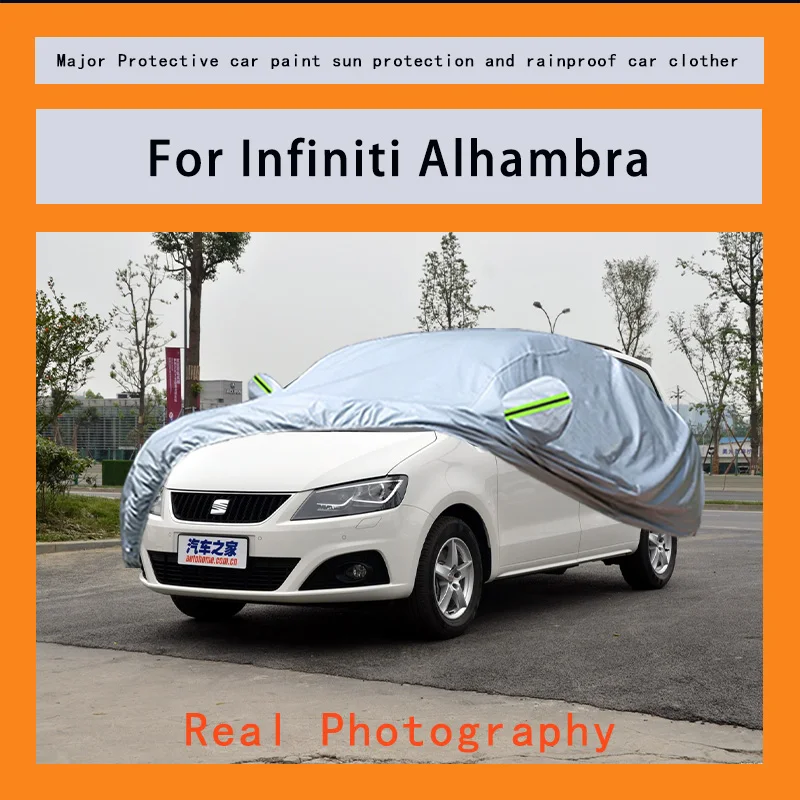 For lnfiniti Alhambra Car Covers Outdoor Waterproof Dustproof Sun Rain Snow Protection Thick Oxford Cloth Full Outer Cover
For lnfiniti Alhambra Car Covers Outdoor Waterproof Dustproof Sun Rain Snow Protection Thick Oxford Cloth Full Outer Cover
