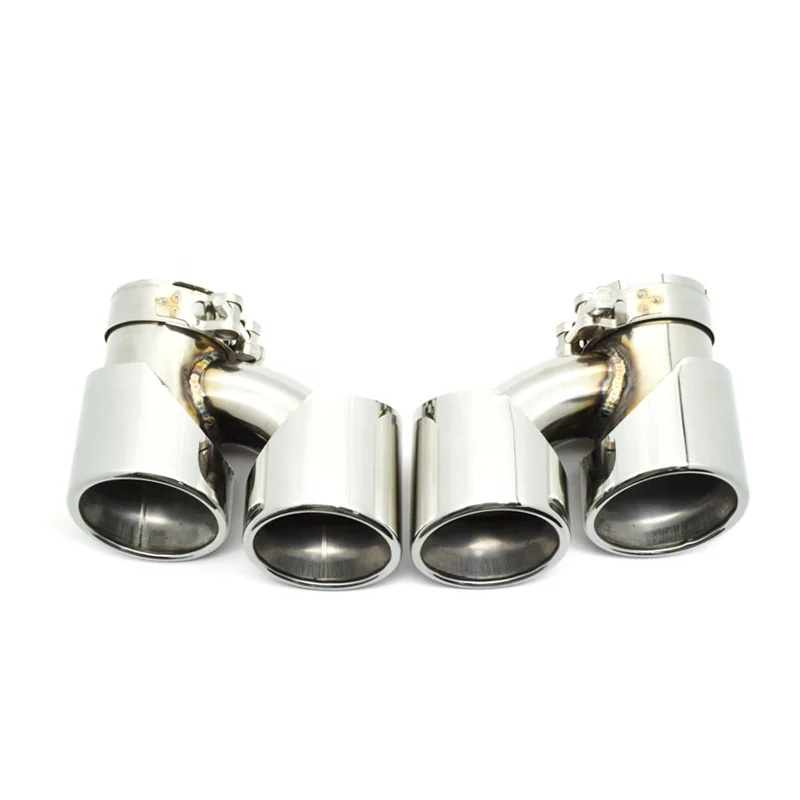 Stainless Steel Four-out Double-row Round Mouth Tail Pipe Exhaust Pipe Tail Throat Suitable for 12-16 6 Series 640
Stainless Steel Four-out Double-row Round Mouth Tail Pipe Exhaust Pipe Tail Throat Suitable for 12-16 6 Series 640