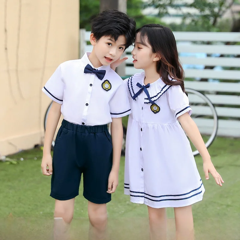 Pure Cotton School Uniform Set Nursery Graduation Photo Class Uniform Navy Style Primary School Student Outfit Ensemble
Pure Cotton School Uniform Set Nursery Graduation Photo Class Uniform Navy Style Primary School Student Outfit Ensemble