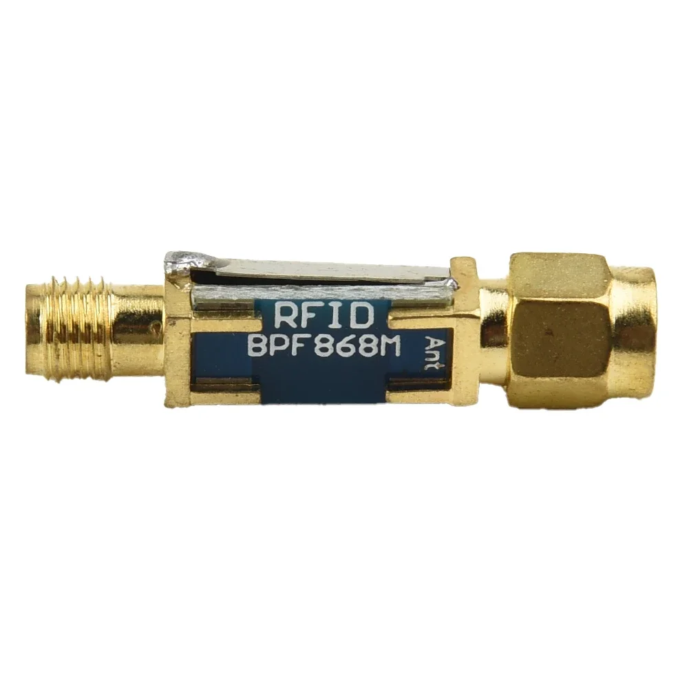 868MHz Filter SMA Interface SMA-F SMA-M Small Light Weight RFID IoT Dedicated Reduce Noise 2MHz Bandwidth 50 Ohms
868MHz Filter SMA Interface SMA-F SMA-M Small Light Weight RFID IoT Dedicated Reduce Noise 2MHz Bandwidth 50 Ohms