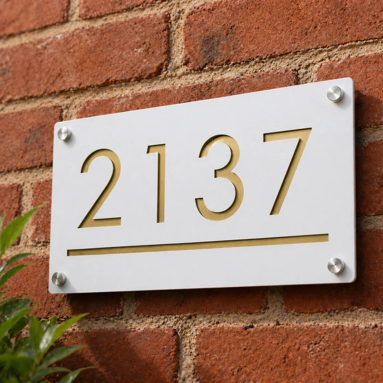 Personalized Custom Laser Cut Acrylic Modern House Number Sign OutDoor Address Plaque Home 3D Digital Plate Wall Door Signs Gift
Personalized Custom Laser Cut Acrylic Modern House Number Sign OutDoor Address Plaque Home 3D Digital Plate Wall Door Signs Gift