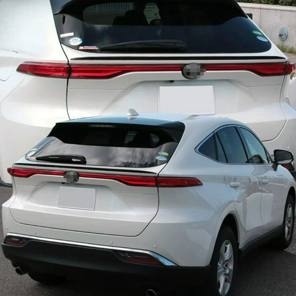 For Toyota Harrier Venza 2020 2021 Car Rear Trunk Spoiler Lip Trim Cover Tail Body Kit Diffuser Refit Wings Exterior Accessories
For Toyota Harrier Venza 2020 2021 Car Rear Trunk Spoiler Lip Trim Cover Tail Body Kit Diffuser Refit Wings Exterior Accessories