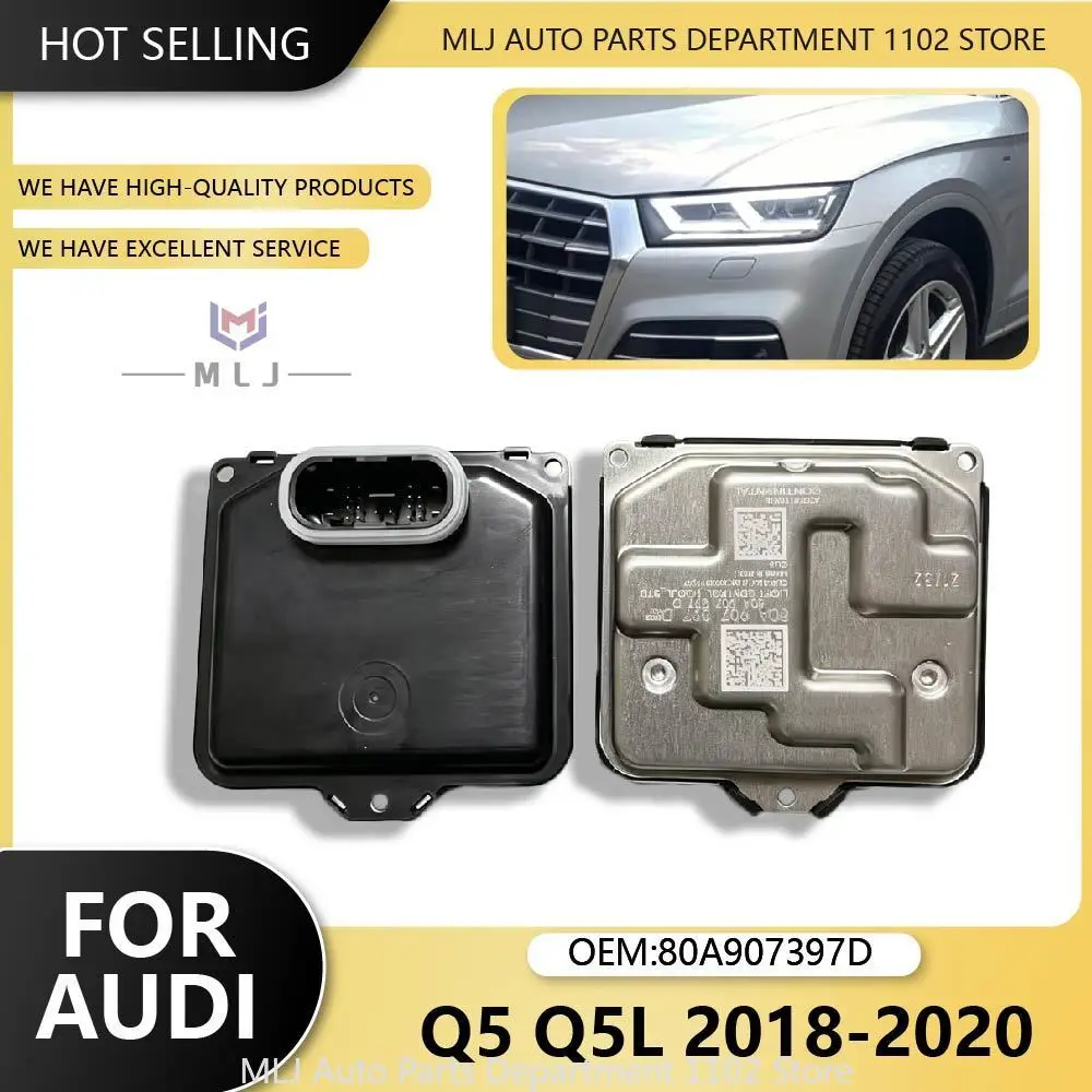 80A907397D 80A 907 397 D For Audi Q5 Q5L 2018-2020 Full LED Headlight Light Control Module Unit STD Computer Car Accessories
80A907397D 80A 907 397 D For Audi Q5 Q5L 2018-2020 Full LED Headlight Light Control Module Unit STD Computer Car Accessories