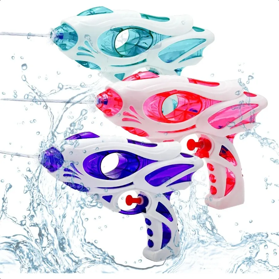 3 Pack Water Guns for and Adults 200cc 20ft Squirt Guns with Trigger Squirt Guns for Boys Girls Long Range er Water Blaster Soa
3 Pack Water Guns for and Adults 200cc 20ft Squirt Guns with Trigger Squirt Guns for Boys Girls Long Range er Water Blaster Soa