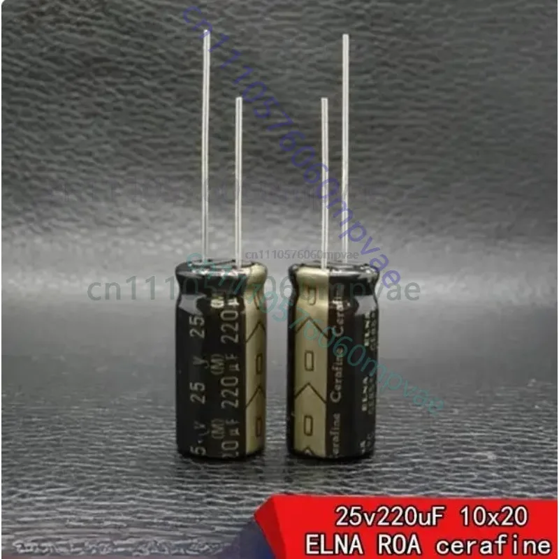 30pcs Japan original ELNA ROA Cerafine 25v 220uF fever audio electrolytic capacitor 10 * 20mm
30pcs Japan original ELNA ROA Cerafine 25v 220uF fever audio electrolytic capacitor 10 * 20mm