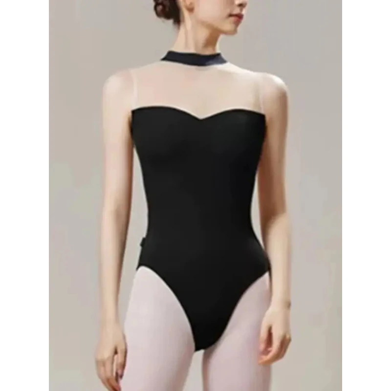 Женский балетный купальник без рукавов с бархатной строчкой и сетчатым дизайном для гимнастики, выступлений и аэрогиастики (для взрослых)
Женский балетный купальник без рукавов с бархатной строчкой и сетчатым дизайном для гимнастики, выступлений и аэрогиастики (для взрослых)