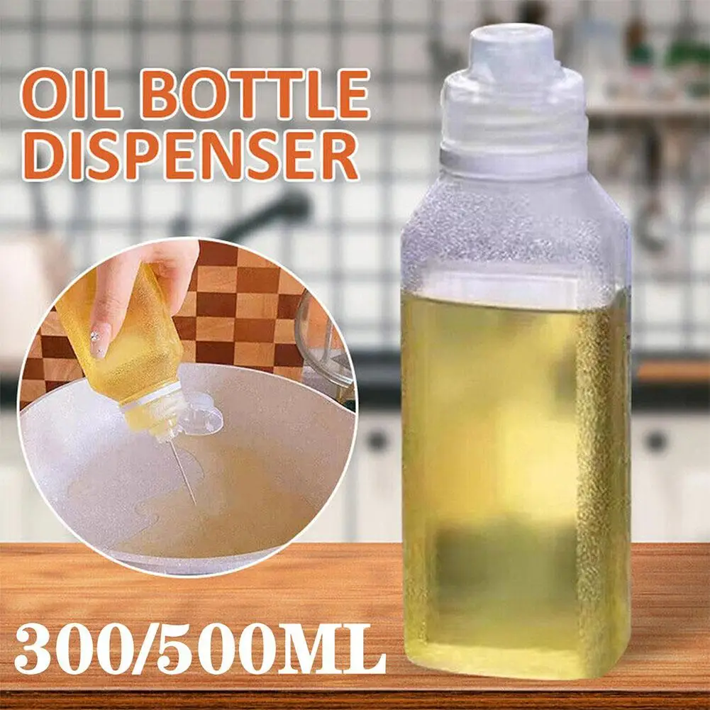 300/500ml Oil Bottle For Household Kitchen Special Soy Sauce, Vinegar, Seasoning, Oil Bottle With Volume Control And Bottle N3A1
300/500ml Oil Bottle For Household Kitchen Special Soy Sauce, Vinegar, Seasoning, Oil Bottle With Volume Control And Bottle N3A1