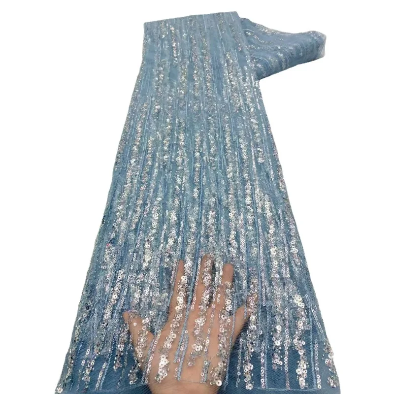 7Colors Available Stripe Sequins White Green Blue Lace Fabric for Wedding Evening Party Embroidery Dress Fabric 5Yards Long L034
7Colors Available Stripe Sequins White Green Blue Lace Fabric for Wedding Evening Party Embroidery Dress Fabric 5Yards Long L034
