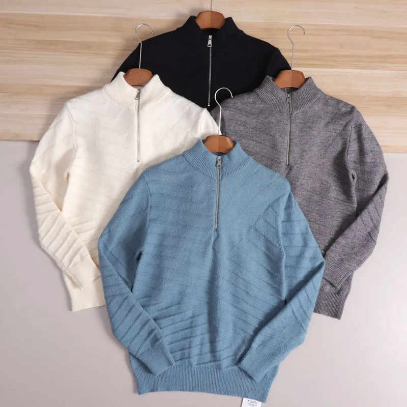 Comfortable Soft Japanese Sle Retro Lazy f Zipper Hooded Knitted Sweater Men Commuting Casual Sweater Warm Long Sve
Comfortable Soft Japanese Sle Retro Lazy f Zipper Hooded Knitted Sweater Men Commuting Casual Sweater Warm Long Sve