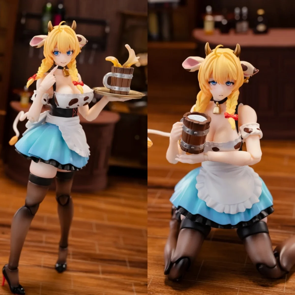 Authentic Ladotoys 1/12 Scale Daisy Taurus Cow Beer Girl Mystic Land Ver Articulated Action Figure Decoration Desktop Collect
Authentic Ladotoys 1/12 Scale Daisy Taurus Cow Beer Girl Mystic Land Ver Articulated Action Figure Decoration Desktop Collect