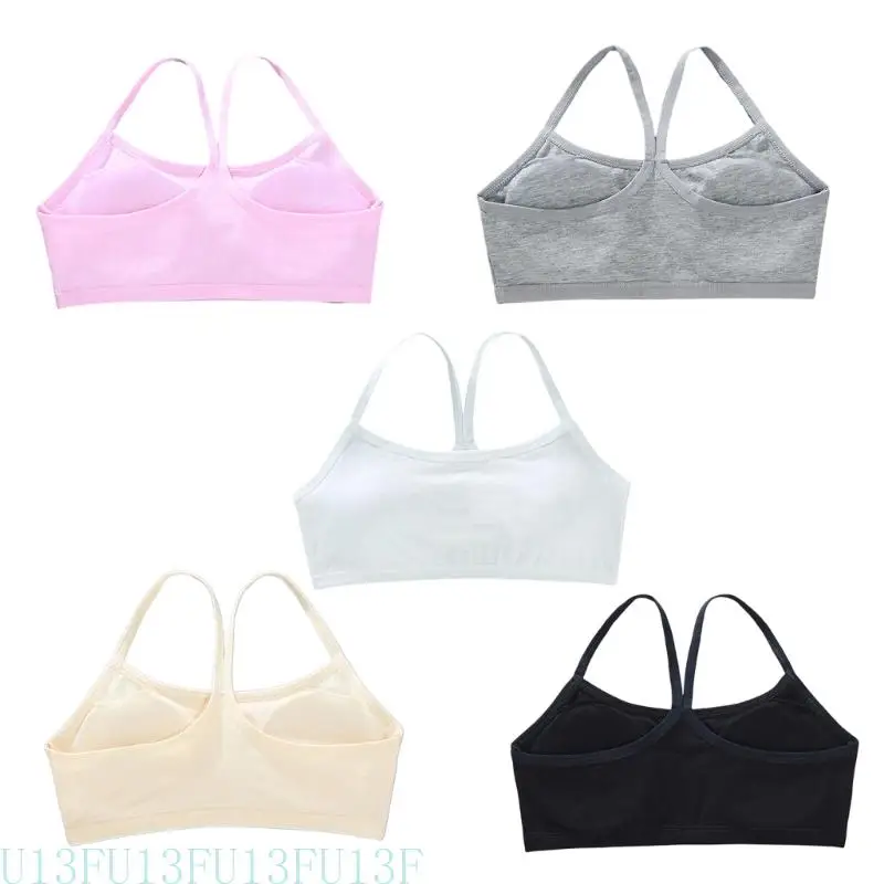 U13F Youth Camisole Bra Girls Tube Tops with Chest Pad Insert Nonslip For Active Girls Aged 6 to 12 Years Daily Comfort
U13F Youth Camisole Bra Girls Tube Tops with Chest Pad Insert Nonslip For Active Girls Aged 6 to 12 Years Daily Comfort