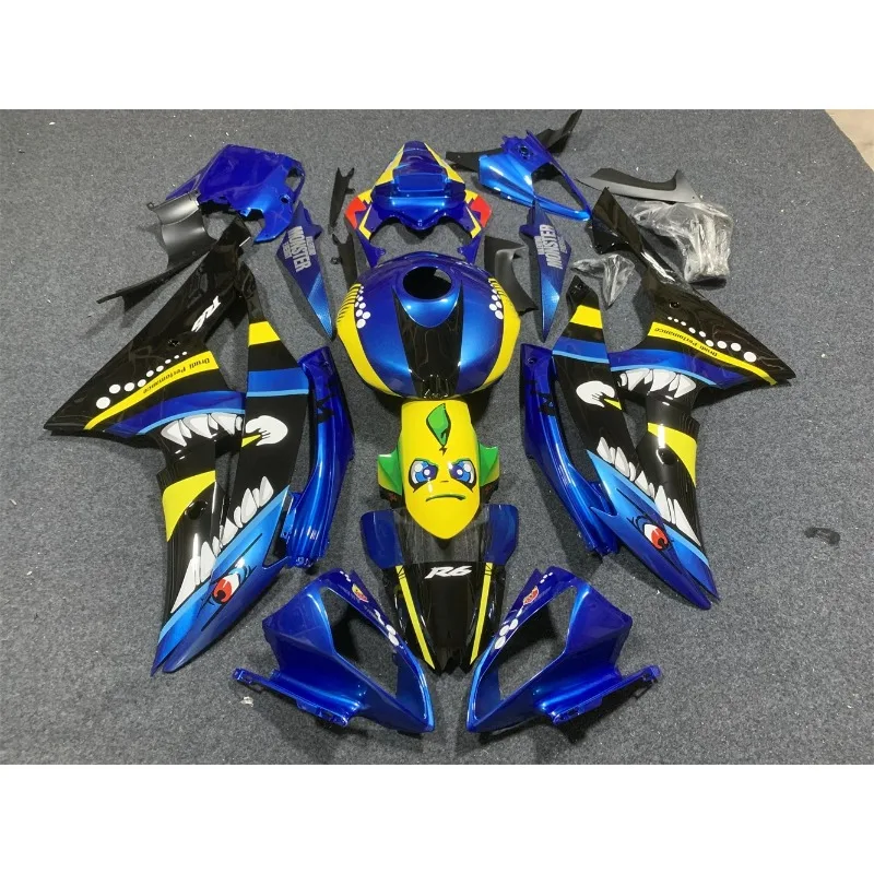 New ABS Fairings Kit Fit For YAMAHA YZF- R6 08 09 10 11 12 13 14 2008 2009 2010 2011 2012 2013 204 2015 2016 Bodywork Set Shark
New ABS Fairings Kit Fit For YAMAHA YZF- R6 08 09 10 11 12 13 14 2008 2009 2010 2011 2012 2013 204 2015 2016 Bodywork Set Shark