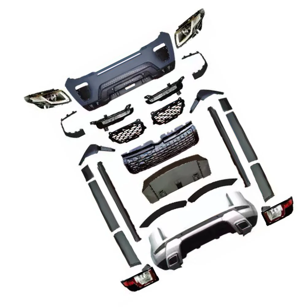 For 12-19y RR Evoque Dynamic Style Facelift Kit With Lights Car Full Set New Product Old to New Upgrade Body Kit
For 12-19y RR Evoque Dynamic Style Facelift Kit With Lights Car Full Set New Product Old to New Upgrade Body Kit
