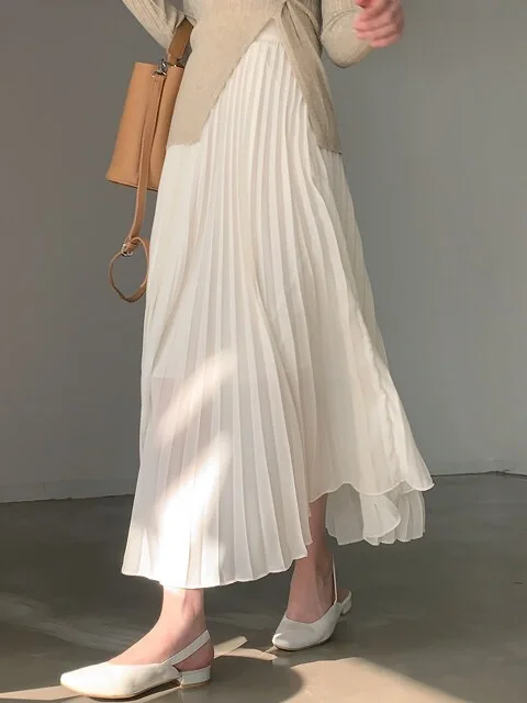 Summer Trendy Half Skirt Women's Korean Style Atmosphere Versatile Pleated Large Swing Fairy Atmosphere Half Body Skirt with ...
Summer Trendy Half Skirt Women's Korean Style Atmosphere Versatile Pleated Large Swing Fairy Atmosphere Half Body Skirt with ...
