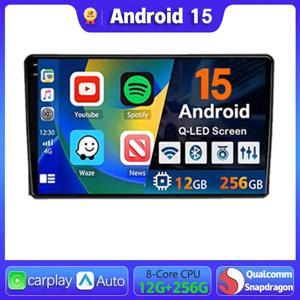 Android 15 Car Radio For Ssangyong Rexton 2002 - 2006 Auto Stereo Multimedia Player GPS Navigation DVD 4G High-performance CPU
Android 15 Car Radio For Ssangyong Rexton 2002 - 2006 Auto Stereo Multimedia Player GPS Navigation DVD 4G High-performance CPU