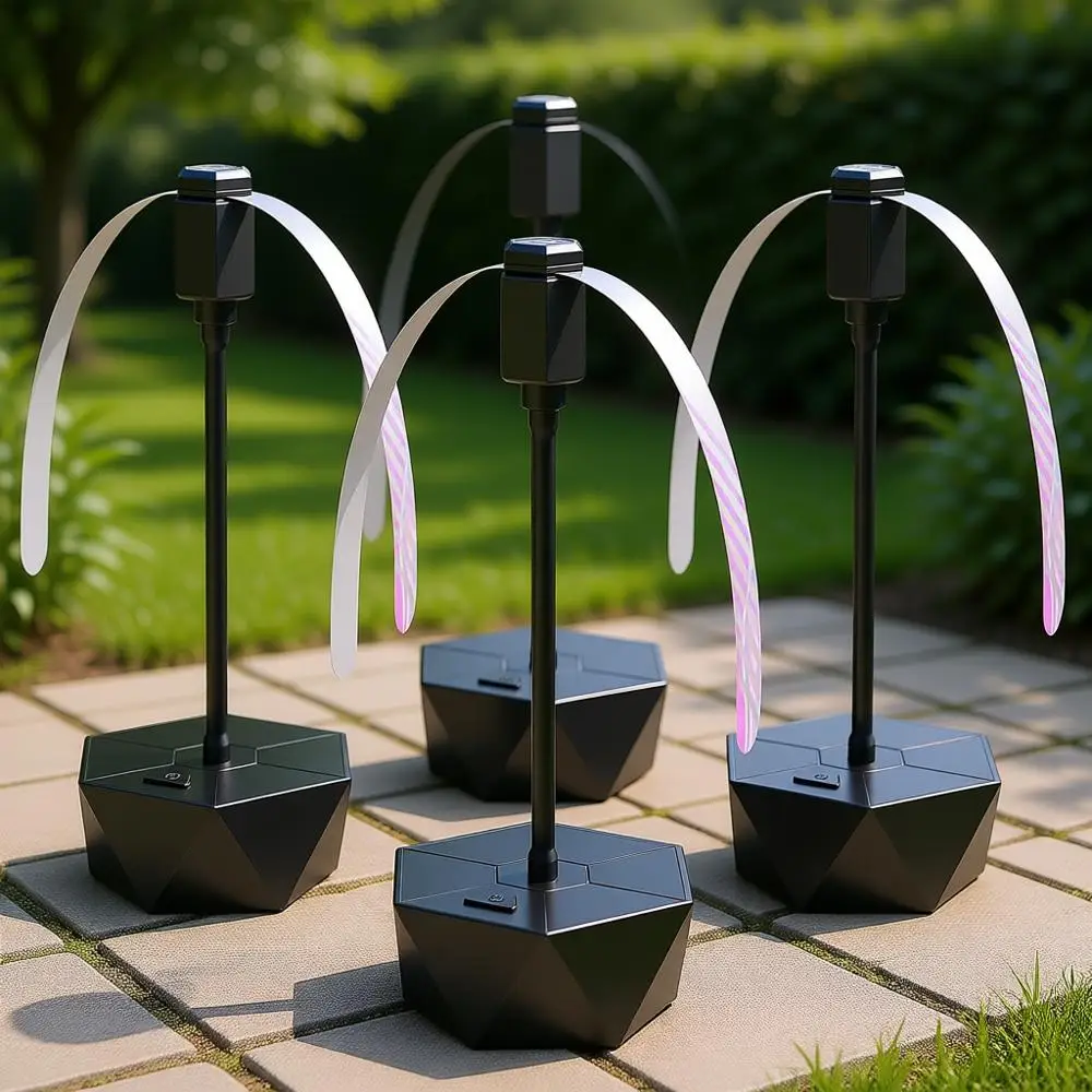 Набор из 4 черных средств для защиты от насекомых для использования в помещении и на улице — идеально подходит для пикников, вечеринок, ресторанов, кухонь и барбекю
Набор из 4 черных средств для защиты от насекомых для использования в помещении и на улице — идеально подходит для пикников, вечеринок, ресторанов, кухонь и барбекю