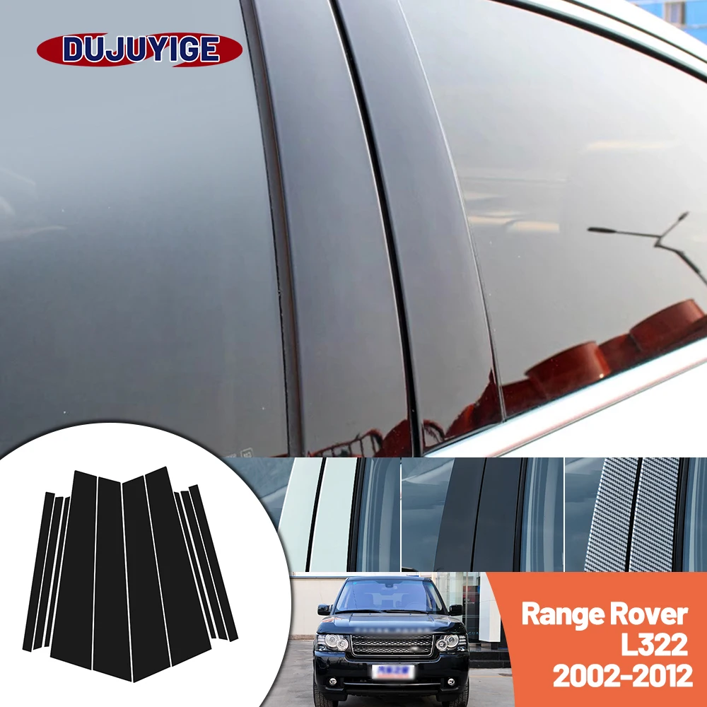 Bright black carbon fiber door and window B C Pillar sticker suitable For Land Rover Range Rover L322 2002-2012 2003 2004 2005
Bright black carbon fiber door and window B C Pillar sticker suitable For Land Rover Range Rover L322 2002-2012 2003 2004 2005