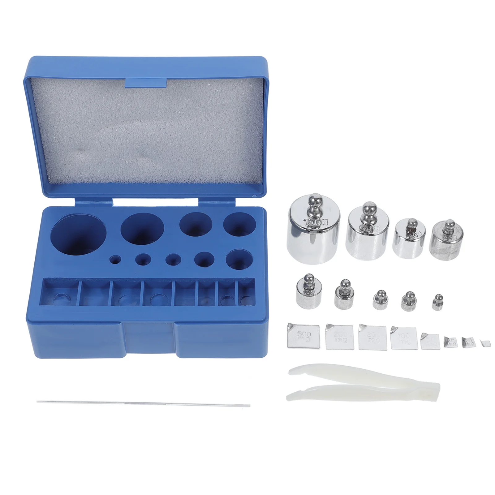 1Set Precision Calibration Weight Set for Digital Scale Electronic Small Weights High Accuracy Scale Calibration
1Set Precision Calibration Weight Set for Digital Scale Electronic Small Weights High Accuracy Scale Calibration